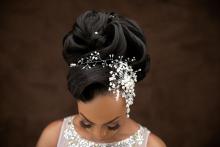Luxury Bridal hair style